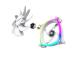 CASE FAN 140MM/RX140 PWM WHITE MONTECH