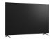 TV Set LG 86" 4K/Smart 3840x2160 Wireless LAN Bluetooth webOS Black 86QNED82A3B