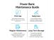 POWER BANK USB 20000MAH 22.5W/BLUE FKBL0-C VENTION