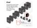 MOBILE TRAVEL CHARGER USB-C/140W GAN CAC-1917 CLUB3D