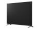 TV Set LG 86" 4K/Smart 3840x2160 Wireless LAN Bluetooth webOS Black 86QNED82A3B