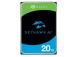 HDD SEAGATE SkyHawk AI 20TB 256 MB 7200 rpm Discs/Heads 10/20 3,5" ST20000VE003