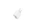CHARGER USB UNIVERSAL QC3.0/TA-UC-PDQC20-01-W GEMBIRD