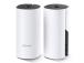 Wireless Router TP-LINK Wireless Router 2-pack 1200 Mbps Mesh DHCP DECOM4(2-PACK)