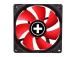 CASE FAN 92MM REDWING 3PIN+4P/12V XF038 XILENCE