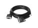 CABLE DVI-A TO VGA 3M/M/M CAC-1243 CLUB3D