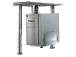 PC ACC DESK MOUNT 30KG/CPU-D200SILVER NEOMOUNTS