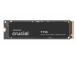 SSD CRUCIAL T710 4TB M.2 PCIe Gen5 NVMe Write speed 13800 MBytes/sec Read speed 14900 MBytes/sec...