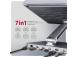 NB ACC STAND 10-16" + I/O HUB/7IN1 HMC-STND AXAGON