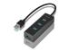 I/O HUB USB3.0 4PORT CHARGING/0.3M HUE-S2B AXAGON