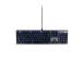 KEYBOARD GS101 BLACK/SILVER/MRGS101-UK MEDIARANGE