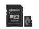 MEMORY MICRO SDXC 256GB UHS-I/W/ADAPTER SDCS3/256GB KINGSTON