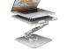 NB ACC STAND 10-17" ROTATING/ALUMINUM STND-LR AXAGON