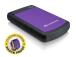 External HDD TRANSCEND StoreJet 1TB USB 3.0 Colour Purple TS1TSJ25H3P