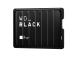 External HDD WESTERN DIGITAL P10 Game Drive 4TB USB 3.2 Colour Black WDBA3A0040BBK-WESN