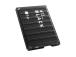 External HDD WESTERN DIGITAL P10 Game Drive 5TB USB 3.2 Colour Black WDBA5G0050BBK-WESN