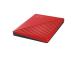External HDD WESTERN DIGITAL My Passport 2TB USB 2.0 USB 3.0 USB 3.2 Colour Red WDBYVG0020BRD-WESN