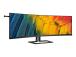 PHILIPS 44.5inch 5120x1440 VA Curved Mon