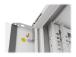 LANBERG 19inch rack 4U/570x600 grey