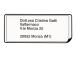BROTHER DK11208 address labelroll