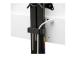 KENSINGTON space-saving monitor arm
