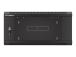 LANBERG 19inch rack 4U/570x600 black