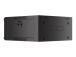 LANBERG 19inch rack 4U/570x600 black