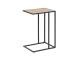 Abilaud sülearvutile SEAFORD, 43x35xH63cm, lauaplaat: lamineeritud kattega mööbliplaat, värvus: tamm, raam: must metall