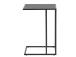 Abilaud sülearvutile SEAFORD, 43x35xH63 cm, must saare melamiin, raam: must metall