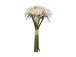 Kunstlill FLOWERLY H20cm 9tk kevadlill kimbus, mix