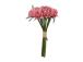Kunstlill FLOWERLY H20cm 9tk kevadlill kimbus, mix