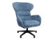 Tugitool KAROLINA 78x84,5xH104,5cm, sinine