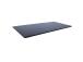 Lauaplaat ERGO 120x60cm, must