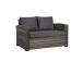 Diivan GENEVA 2-kohaline 129x78xH78cm, hall