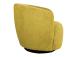 Tugitool MANUELA 84x82xH75cm, kollane