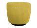 Tugitool MANUELA 84x82xH75cm, kollane