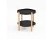 Abilaud NORAH 40x40xH60cm, must