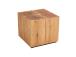 Abilaud BRONTE 50x50xH45cm, tamm