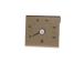 Sauna termomeeter RENTO CHAMPAGNE, 15 × 14 × 3 cm