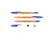 Pastapliiats korgiga ERICH KRAUSE R-301 Orange Stick sinine