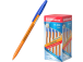 Pastapliiats korgiga ERICH KRAUSE R-301 Orange Stick sinine