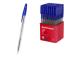 Pastapliiats korgiga ERICH KRAUSE R-301 Stick Classic 1mm tumesinine