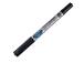 Permanentne marker CD/DVD CENTRUM kahe otsaga 0,5-2mm must