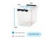 Plastkast kaanega SMARTSTORE Classic 1L 21x17x6 cm
