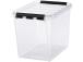 Plastkast kaanega SMARTSTORE Classic 34x25x27cm 14L