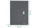 Plastmapp Leitz Recycle CO2 neutral roheline