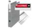 Registraator ESSELTE No.1 Power A4 50mm roheline