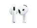 Apple Airpods 4, valge - Juhtmevabad kõrvaklapid