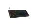 HyperX Alloy Rise 75, SWE, must - Klaviatuur