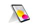 Apple Magic Keyboard Folio, iPad 10, SWE, valge - Klaviatuuriga ümbris